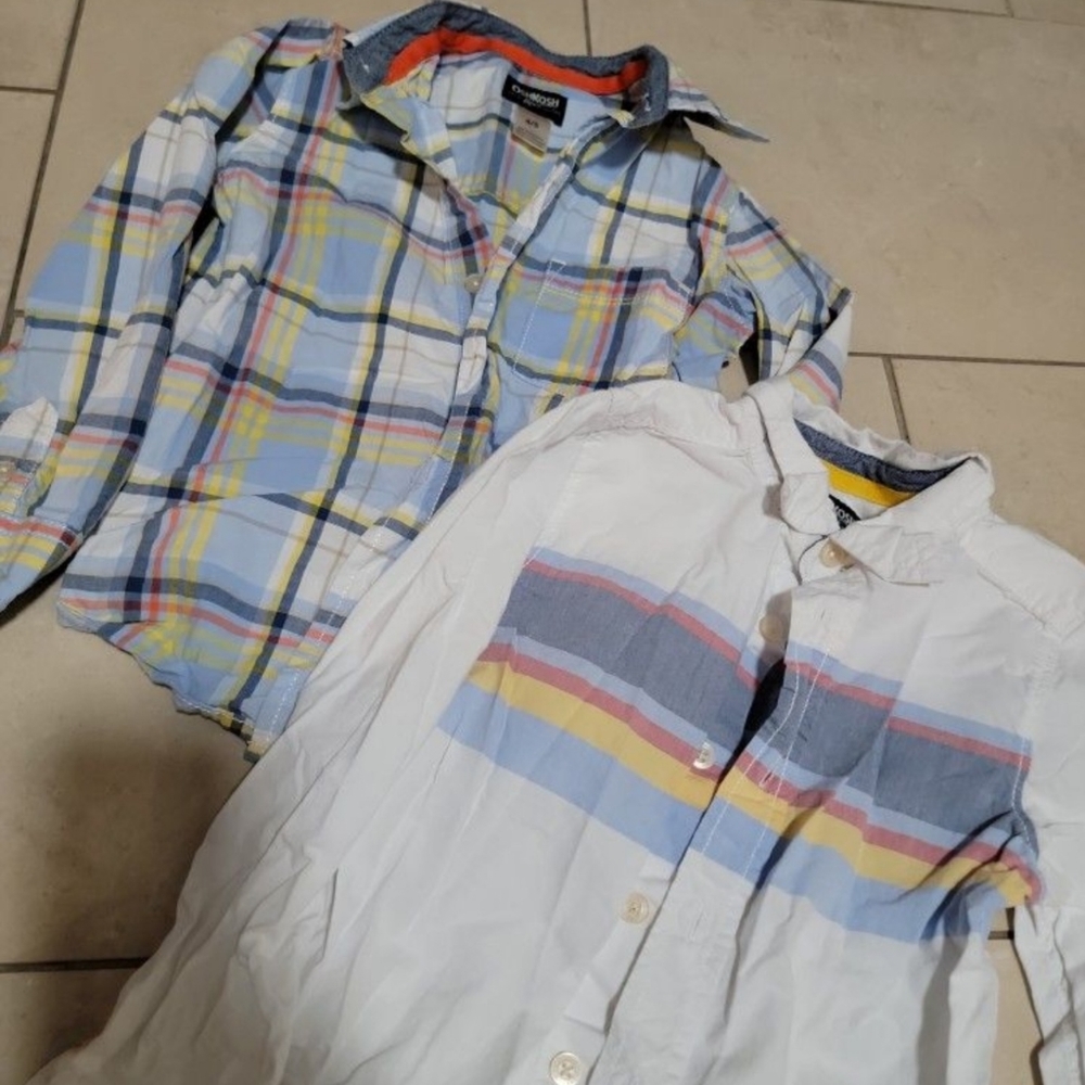 Oshkosh 2 shirts